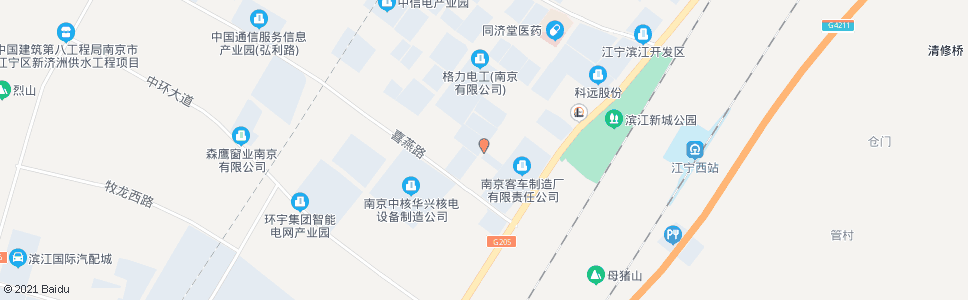 南京天成路喜燕路_公交站地图_南京公交_妙搜公交查询2025