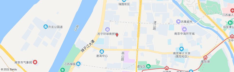 南京东宝路锦江路_公交站地图_南京公交_妙搜公交查询2025