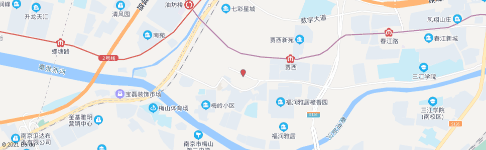 南京陇西路西_公交站地图_南京公交_妙搜公交查询2024