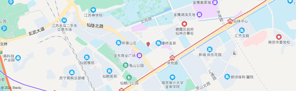 南京学思路_公交站地图_南京公交_妙搜公交查询2024