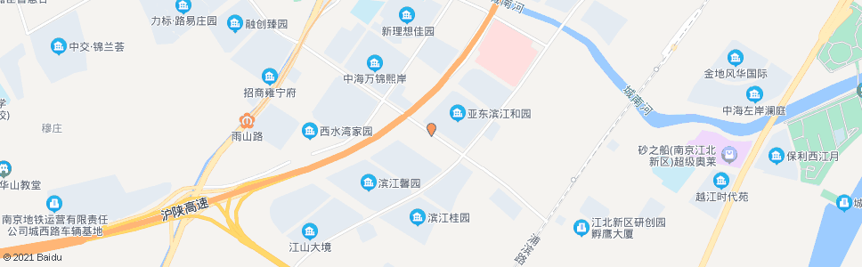 南京团结路浦虹路_公交站地图_南京公交_妙搜公交查询2024