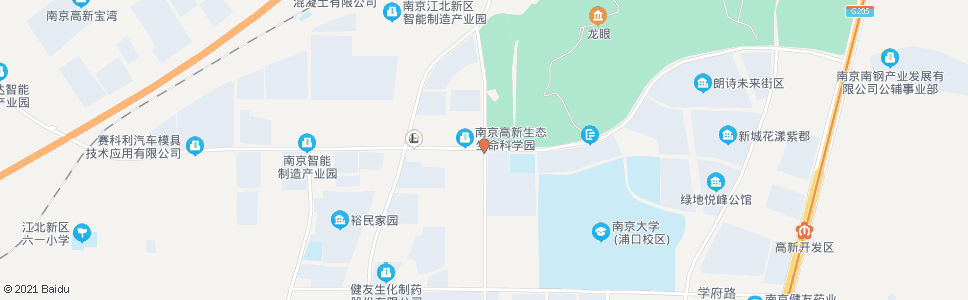 南京星火北路永新路_公交站地图_南京公交_妙搜公交查询2024