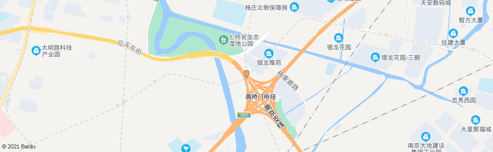 南京高桥门_公交站地图_南京公交_妙搜公交查询2024