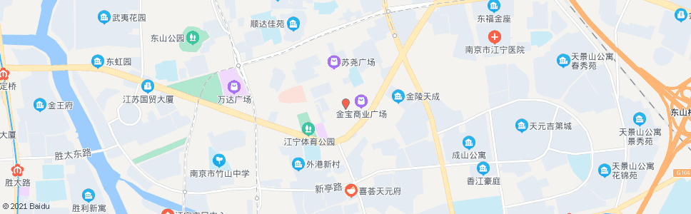 南京东新南路南_公交站地图_南京公交_妙搜公交查询2025