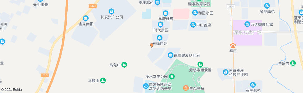 南京高平路口_公交站地图_南京公交_妙搜公交查询2025