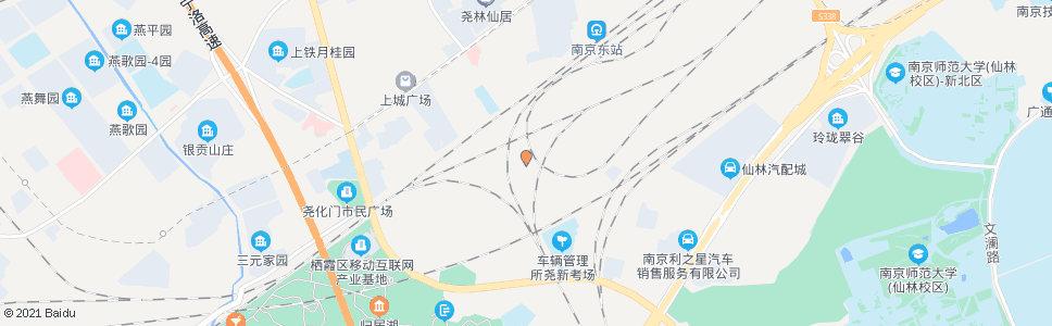 南京上曹村_公交站地图_南京公交_妙搜公交查询2025