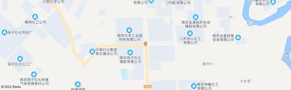 南京丰华路化工大道_公交站地图_南京公交_妙搜公交查询2025