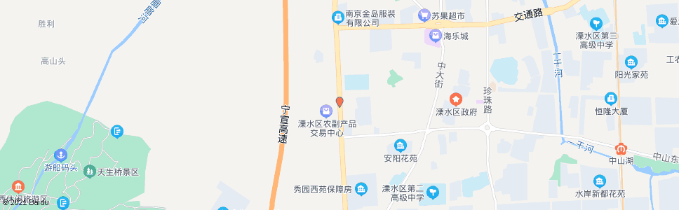 南京栖风路农贸市场_公交站地图_南京公交_妙搜公交查询2025