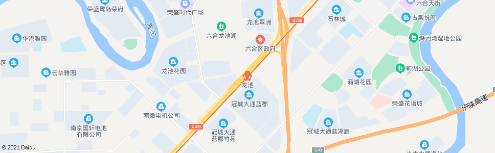 南京龙池街道_公交站地图_南京公交_妙搜公交查询2025