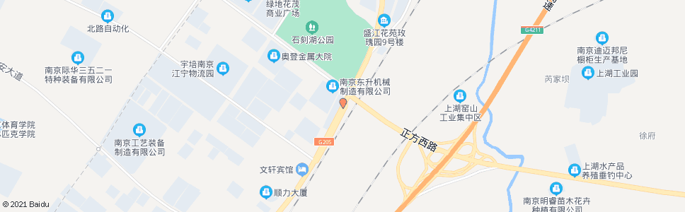 南京景明大街锦文路_公交站地图_南京公交_妙搜公交查询2025