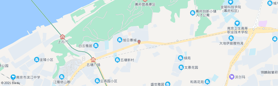 南京黄方村_公交站地图_南京公交_妙搜公交查询2025