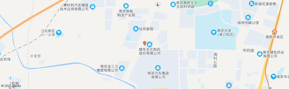 南京永锦路学府路_公交站地图_南京公交_妙搜公交查询2024