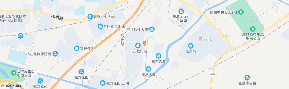 南京永丰大道紫丹路_公交站地图_南京公交_妙搜公交查询2024