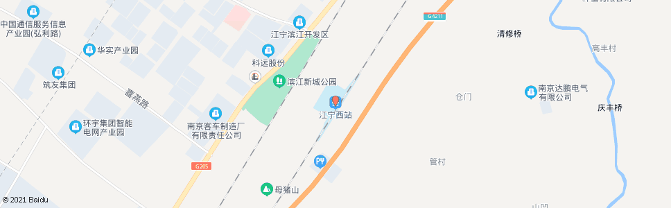 南京阳沟街西_公交站地图_南京公交_妙搜公交查询2025