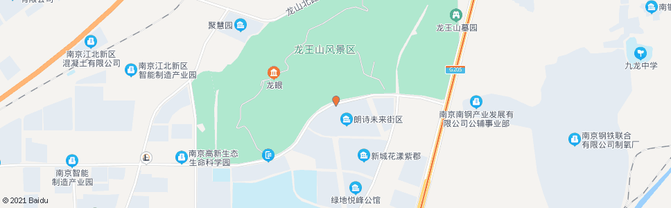 南京朗诗未来街北_公交站地图_南京公交_妙搜公交查询2025