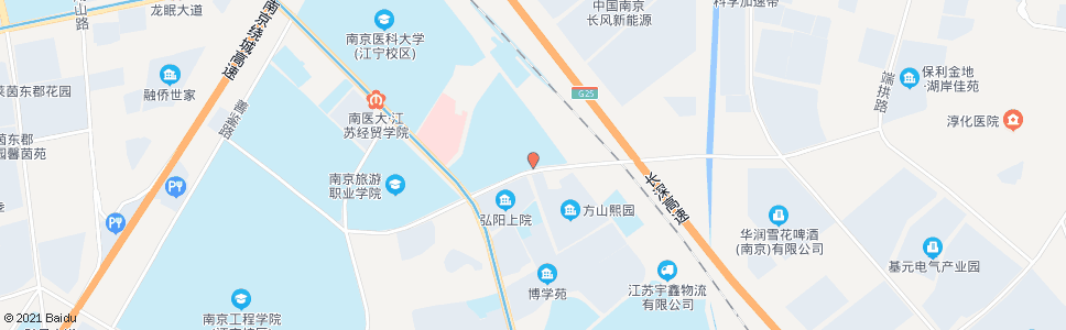 南京应天学院_公交站地图_南京公交_妙搜公交查询2024