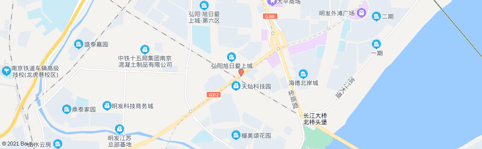 南京浦口大道浦珠北路_公交站地图_南京公交_妙搜公交查询2024