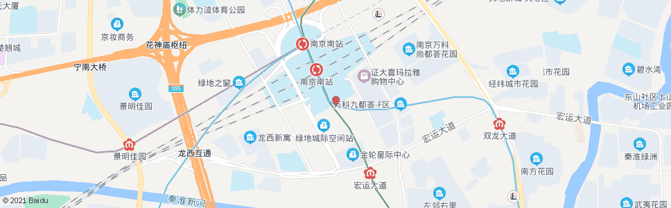 南京博爱路_公交站地图_南京公交_妙搜公交查询2025