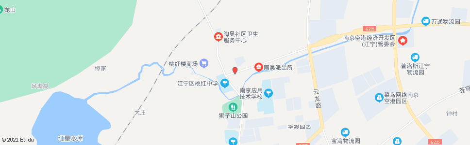 南京陶盛路_公交站地图_南京公交_妙搜公交查询2025