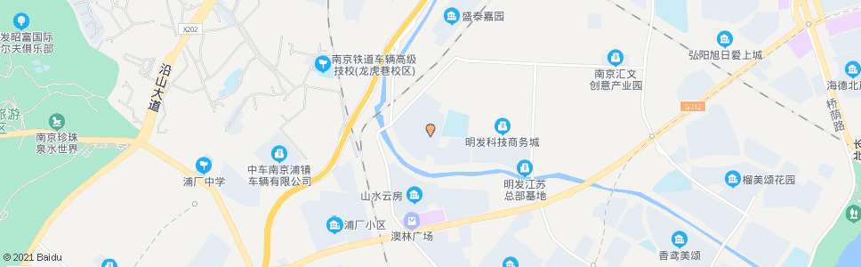 南京铁路铺镇站鼎泰家园_公交站地图_南京公交_妙搜公交查询2024