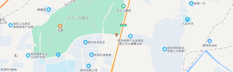 南京龙山南路六合大道_公交站地图_南京公交_妙搜公交查询2024