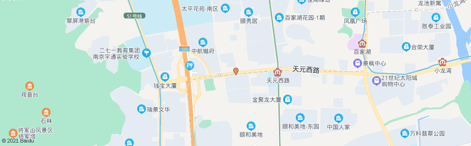 南京爱涛路_公交站地图_南京公交_妙搜公交查询2024