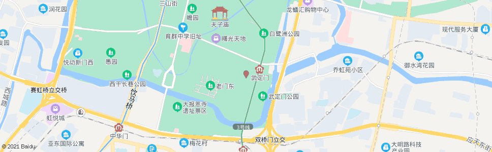 南京马道街江宁路_公交站地图_南京公交_妙搜公交查询2025