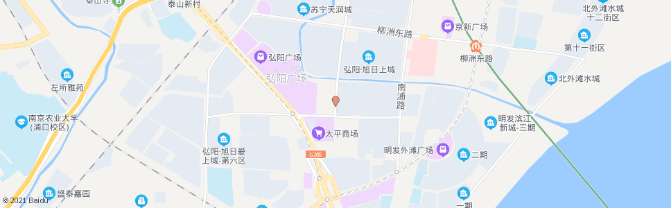 南京上城路南_公交站地图_南京公交_妙搜公交查询2025