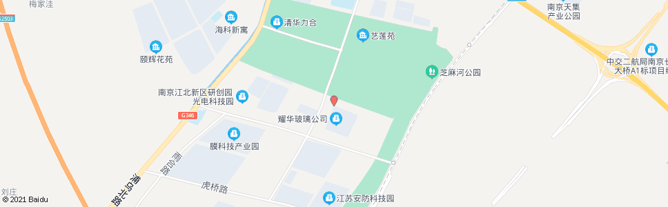 南京浦云路园达路_公交站地图_南京公交_妙搜公交查询2025