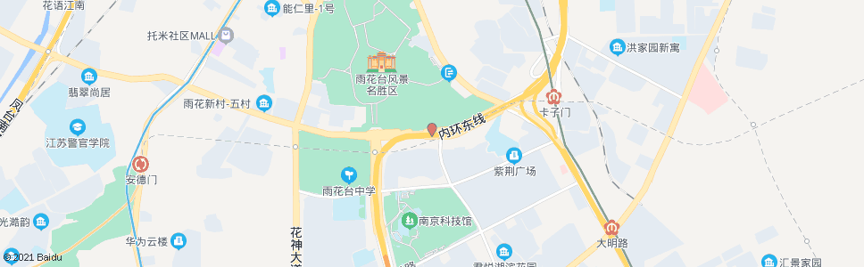 南京雨花南路东站_公交站地图_南京公交_妙搜公交查询2025