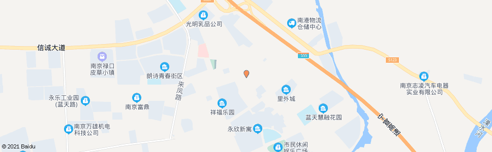 南京蓝天路_公交站地图_南京公交_妙搜公交查询2025