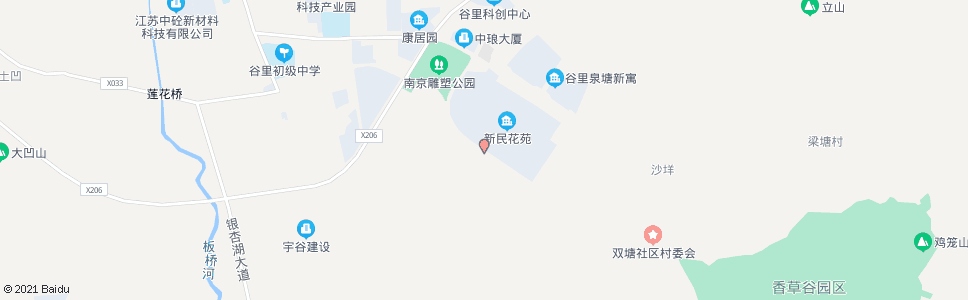 南京邻里南路_公交站地图_南京公交_妙搜公交查询2025