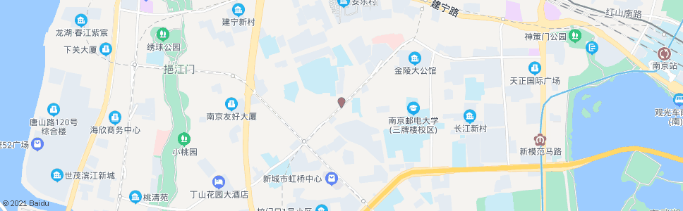 南京福建路_公交站地图_南京公交_妙搜公交查询2025