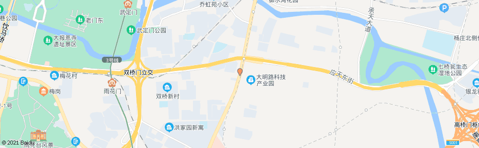 南京光卡路_公交站地图_南京公交_妙搜公交查询2024