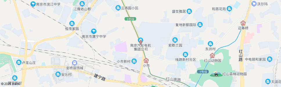 南京河路道_公交站地图_南京公交_妙搜公交查询2025