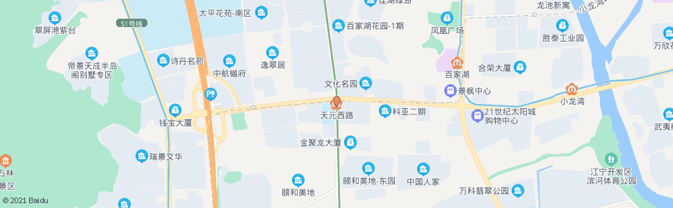 南京天元西路地铁站_公交站地图_南京公交_妙搜公交查询2024