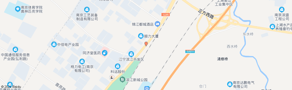 南京飞鹰路_公交站地图_南京公交_妙搜公交查询2024