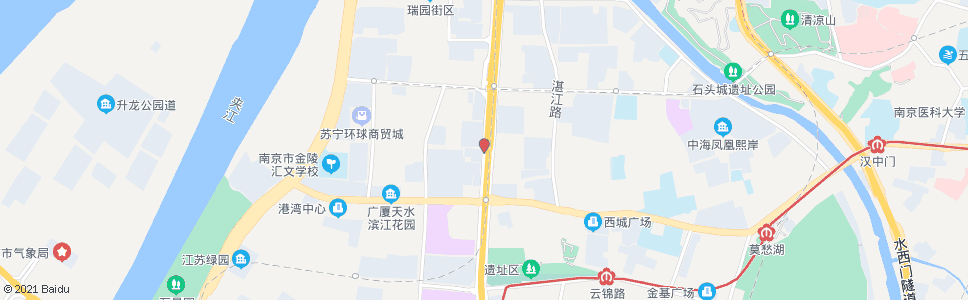 南京东宝路_公交站地图_南京公交_妙搜公交查询2025