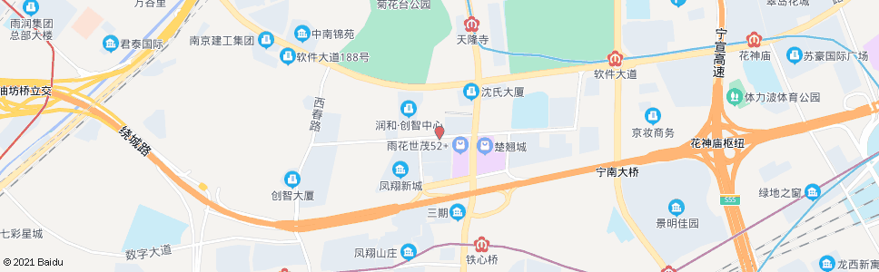 南京宁双路东_公交站地图_南京公交_妙搜公交查询2025