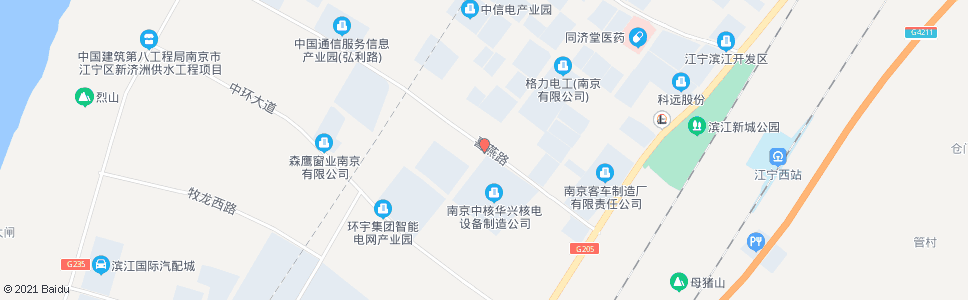 南京喜燕路地秀路_公交站地图_南京公交_妙搜公交查询2025