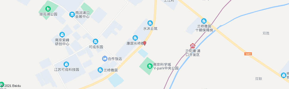 南京宁乌公路秋韵路_公交站地图_南京公交_妙搜公交查询2025