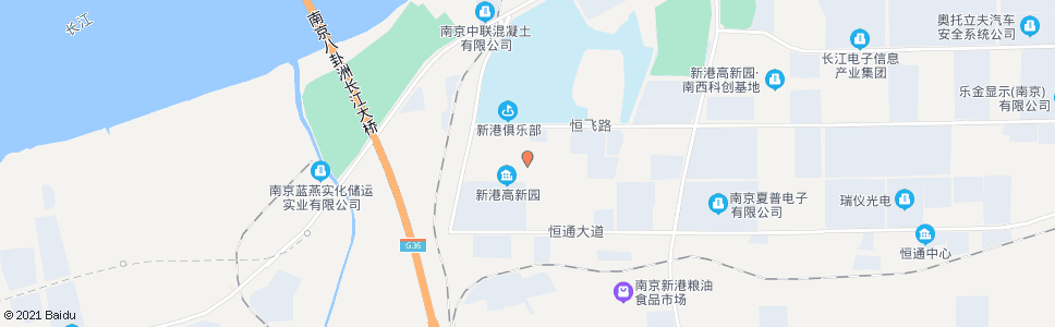 南京兴文路中_公交站地图_南京公交_妙搜公交查询2025