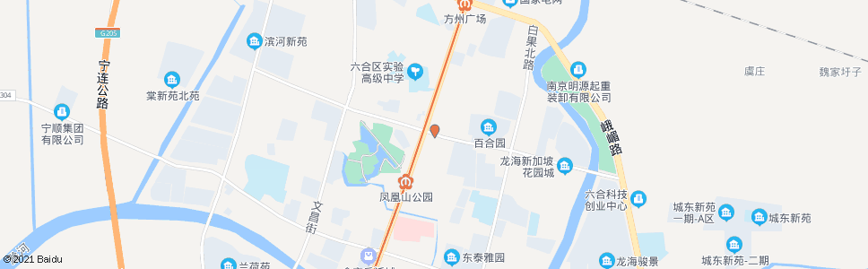 南京园林东路延安路_公交站地图_南京公交_妙搜公交查询2025