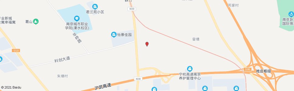 南京东韩村_公交站地图_南京公交_妙搜公交查询2025