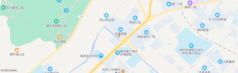 南京浦镇大街浦珠中路_公交站地图_南京公交_妙搜公交查询2025