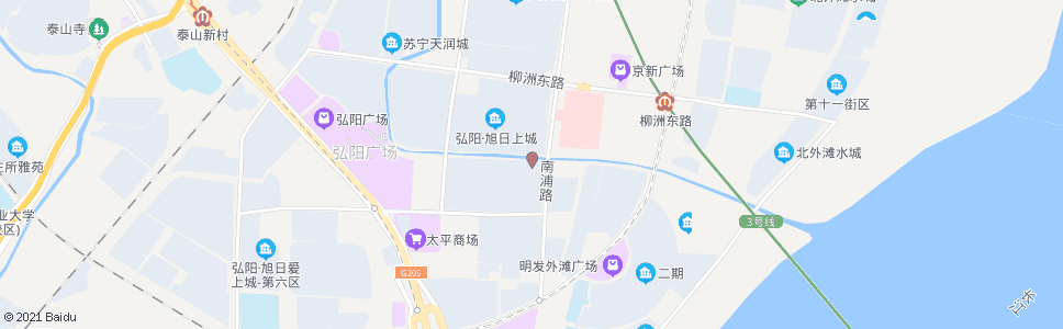 南京木材市场_公交站地图_南京公交_妙搜公交查询2025