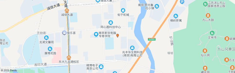 南京中科路清水亭路_公交站地图_南京公交_妙搜公交查询2025