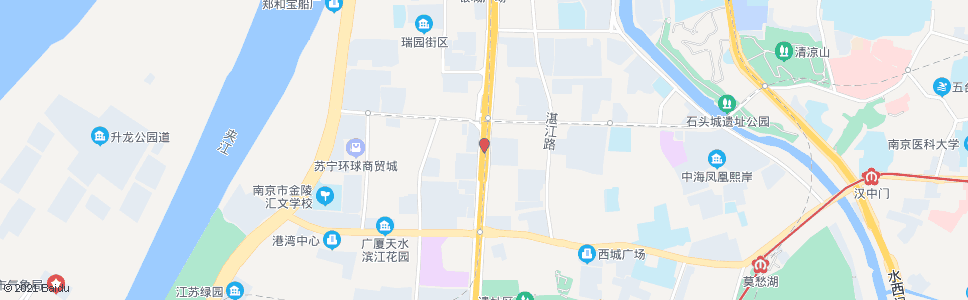 南京江东北路东宝路_公交站地图_南京公交_妙搜公交查询2025