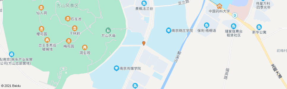 南京弘景大道南_公交站地图_南京公交_妙搜公交查询2024