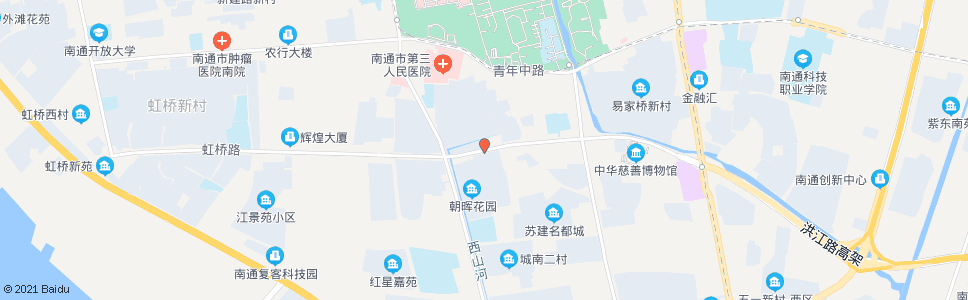 南通城南新村_公交站地图_南通公交_妙搜公交查询2024